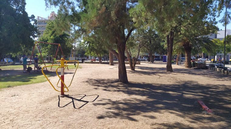 Las plazas en Córdoba y en Buenos Aires, una opción clásica de domingo.