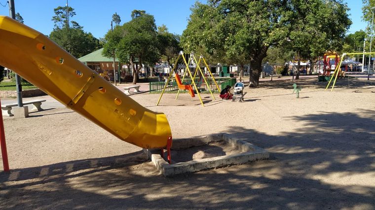Las plazas en Córdoba y en Buenos Aires, una opción clásica de domingo.