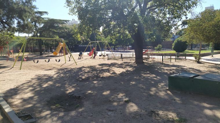 Las plazas en Córdoba y en Buenos Aires, una opción clásica de domingo.