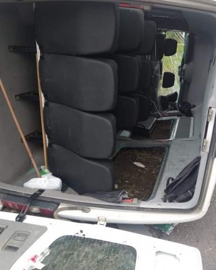 El hecho ocurrió este sábado en la autopista Tucumán-Famaillá.