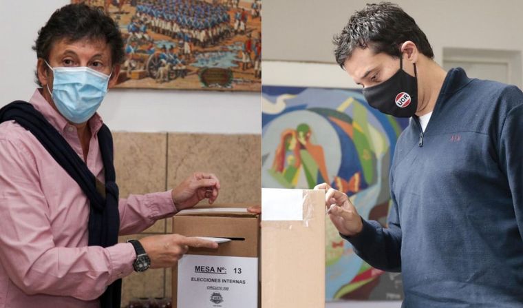 Posse y Abad, candidatos para los comicios bonaerense de la UCR