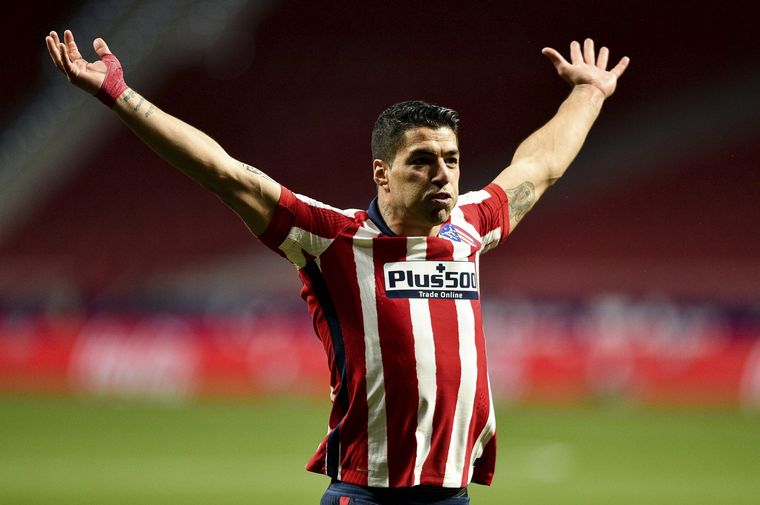 A los 34 años, un Suárez más vigente que nunca marcó su gol número 500. 