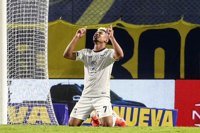 El colombiano Diego Valoyes fue el héroe de la noche en