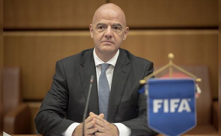 Gianni Infantino, presidente de Fifa.