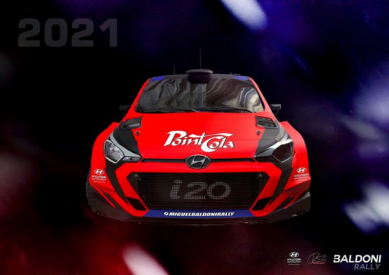 Baldoni se sumó al "Point Cola Racing"