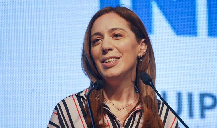 María Eugenia Vidal reapareció en Córdoba (Foto archivo).