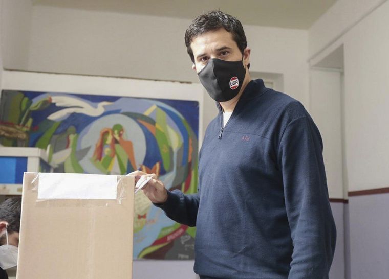 Maximiliano Abad obtuvo el 52% de los votos.