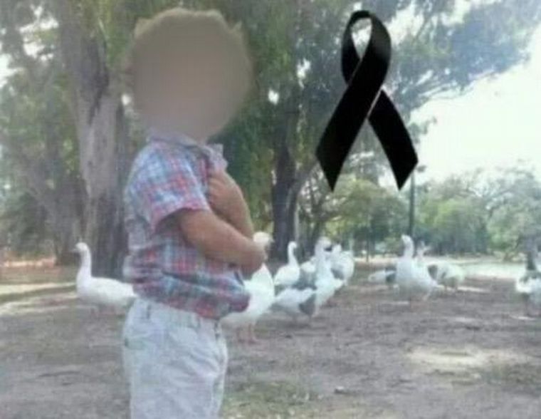 Imagen difundida en redes sociales pidiendo justicia por el menor.