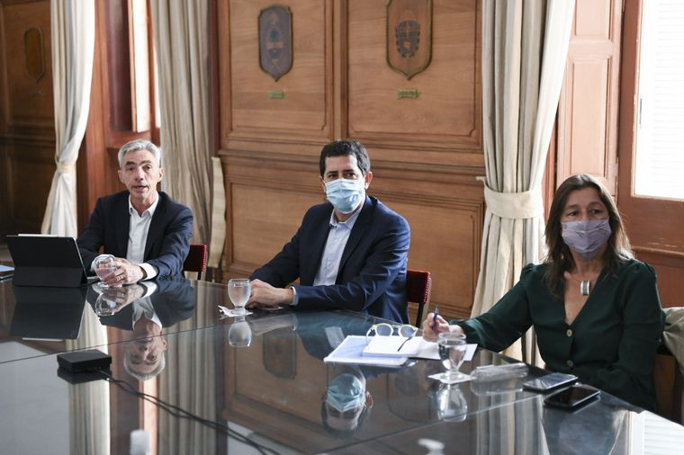 Preocupa especialmente la situación de las fronteras con Brasil, Paraguay y Bolivia.