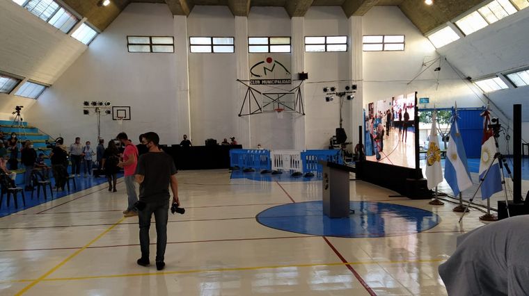 El base cordobés dio sus primeros pasos en la institución local.