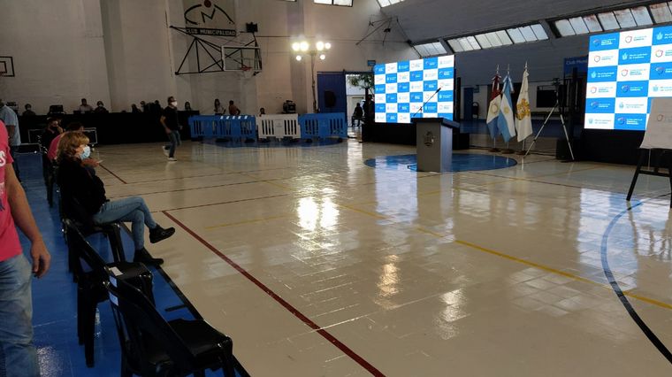 El base cordobés dio sus primeros pasos en la institución local.