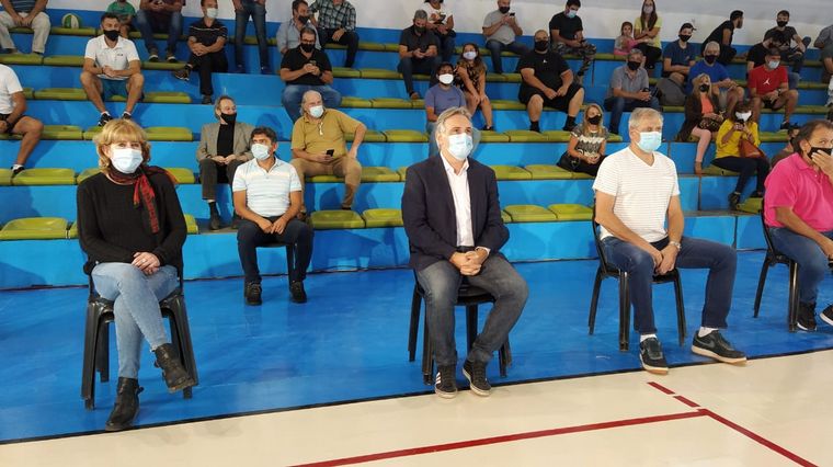 El base cordobés dio sus primeros pasos en la institución local.