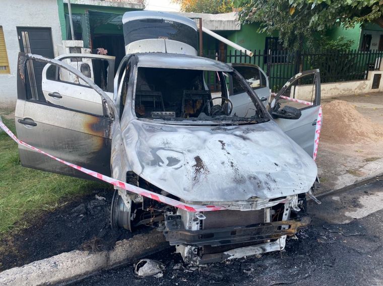 FOTO: Murió la mujer que le habría incendiado el auto a su novio