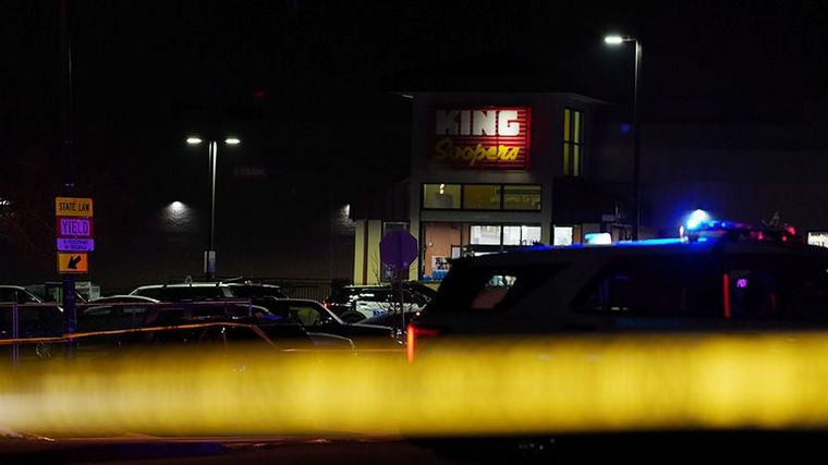 Identificaron al hombre que mató a 10 personas en Colorado.