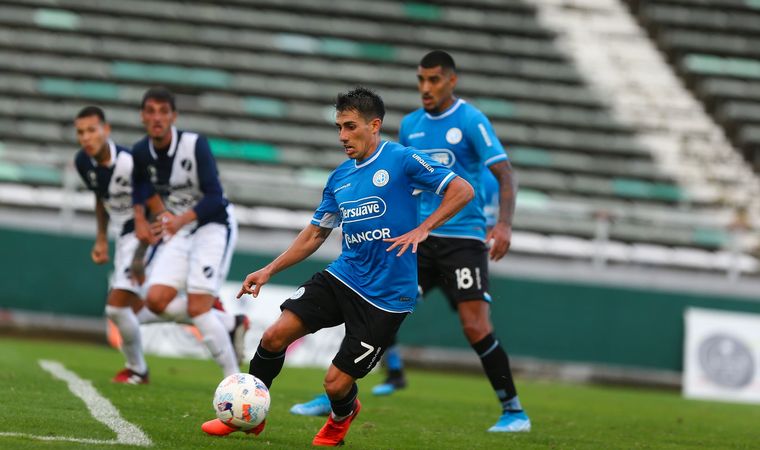 Juan Pablo Ruiz Gómez (Foto: Belgrano)