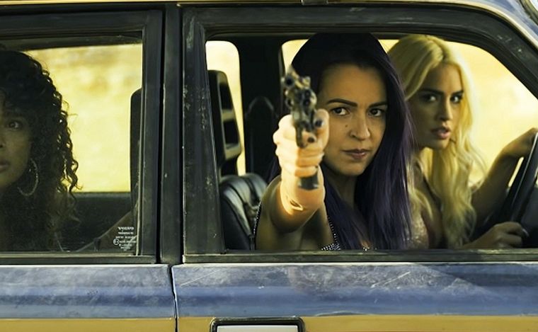 Sky Rojo, sólo en Netflix.