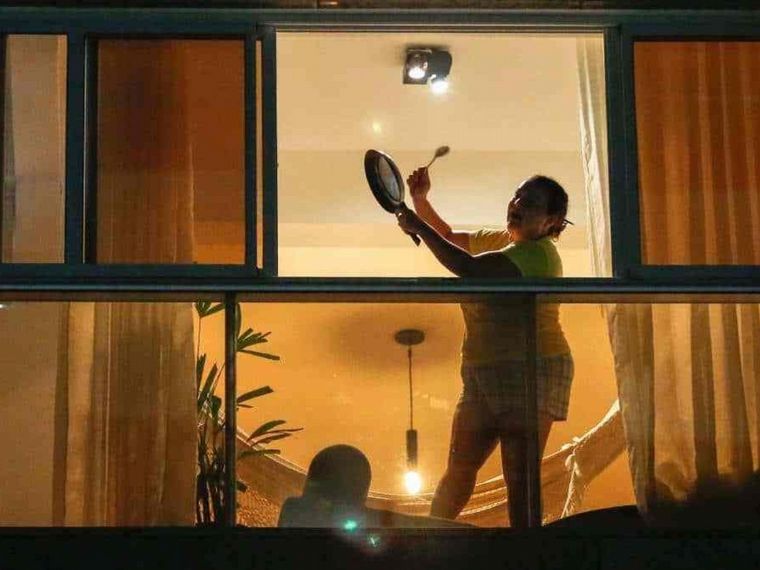 Cacerolazos en CABA en rechazo al nuevo fallo de suspensión