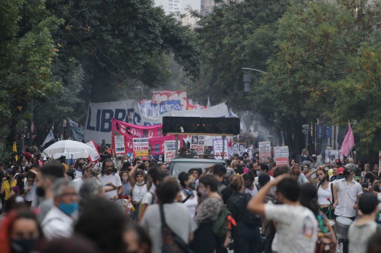 FOTO: Miles de personas marcharon por el 24 de marzo en Córdoba
