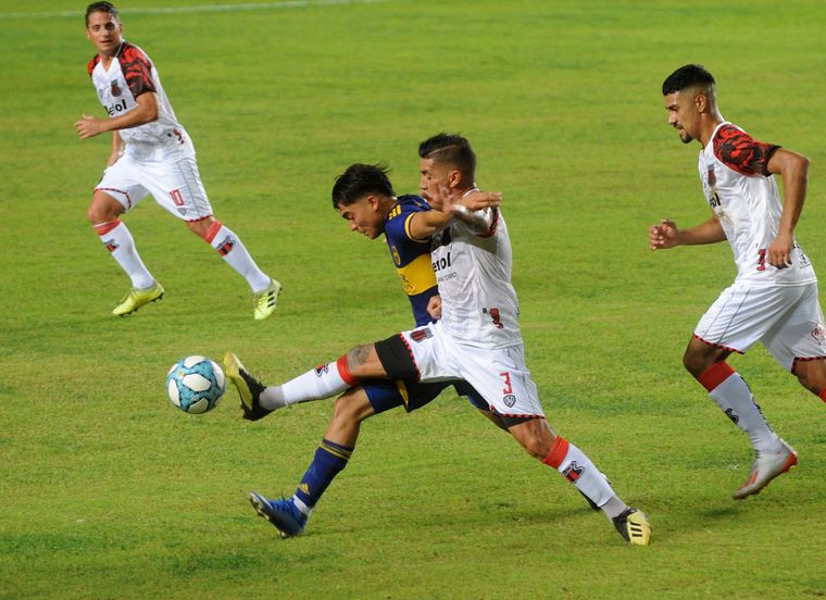 Boca ganó y avanzó de fase por Copa Argentina.