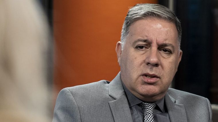 Fabián Doman se vacunó contra el coronavirus en Miami