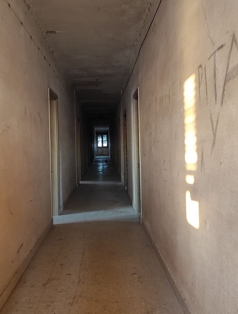 FOTO:  Los secretos que ocultan los gruesos muros del Hotel Eden