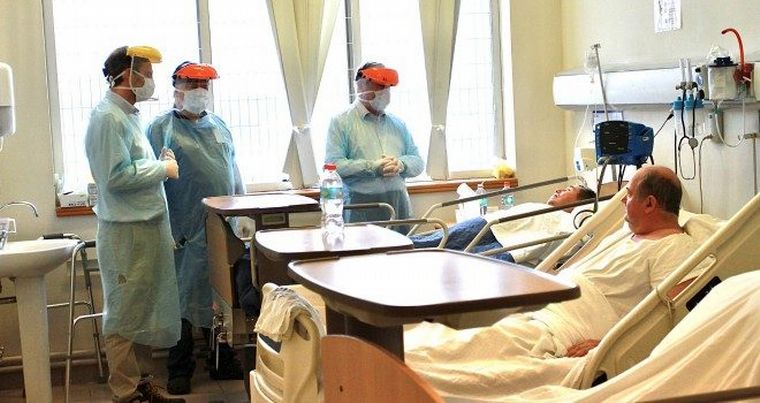 La mitad de los muertos por Covid-19 en segunda ola de Chile