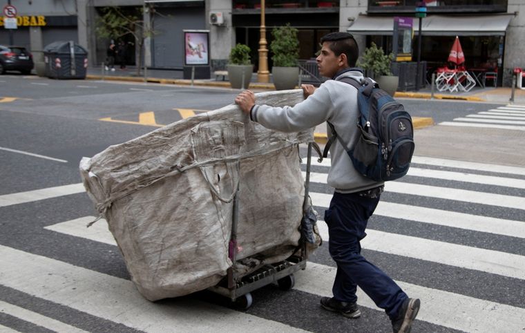 La desocupación alcanzó el 11% en 2020.