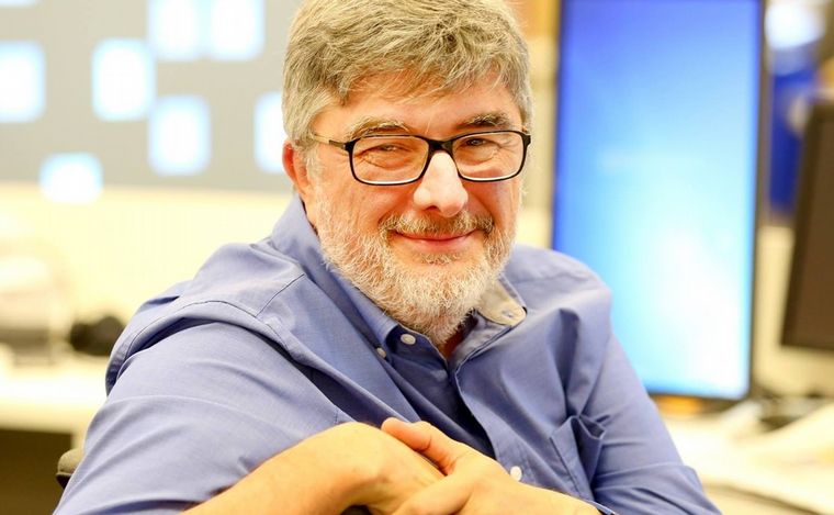 Sergio Suppo, el director periodístico de Cadena 3.