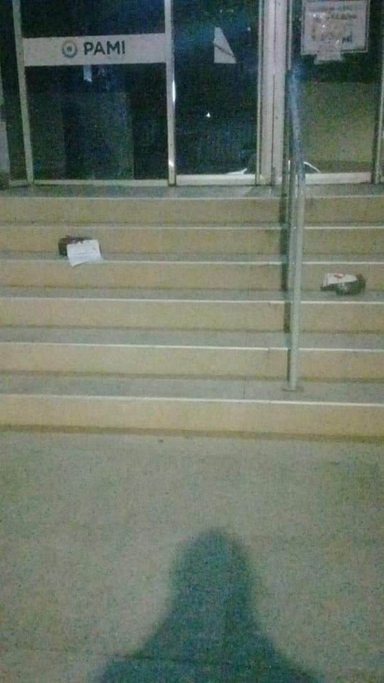 Dejan mensajes intimidantes contra el aborto en Río Cuarto.