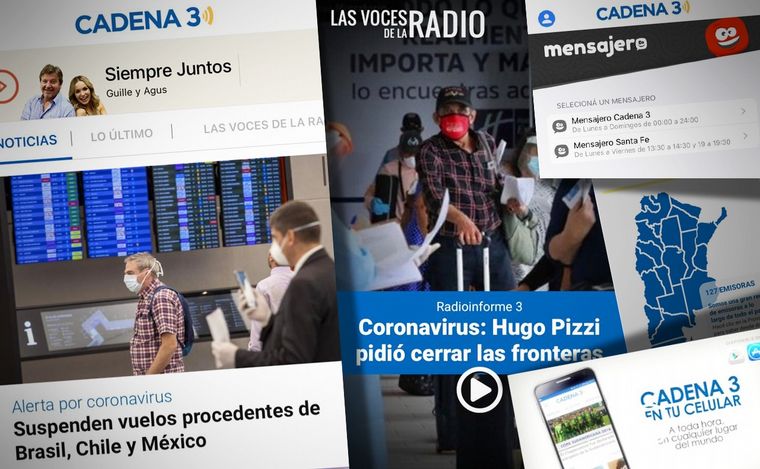 La App de Cadena 3 se renueva