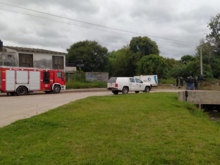Encontraron un cuerpo en el canal Maestro Norte