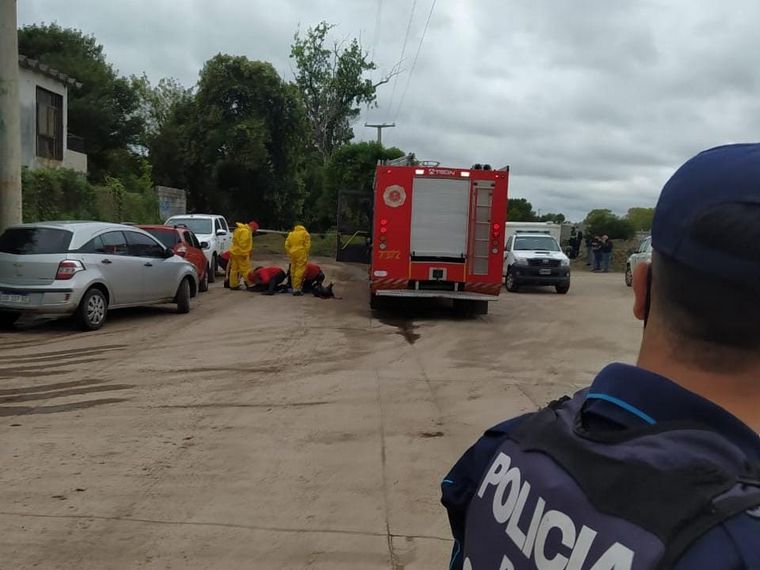 Encontraron un cuerpo en el canal Maestro Norte