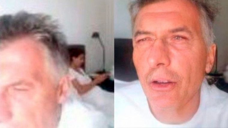 Repercusiones del zoom de Macri.