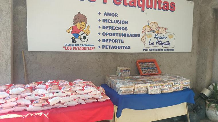 Merendero Los Petaquitas en Villa Unión, Córdoba