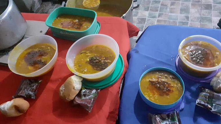 Merendero Los Petaquitas en Villa Unión, Córdoba