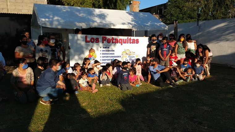Merendero Los Petaquitas en Villa Unión, Córdoba