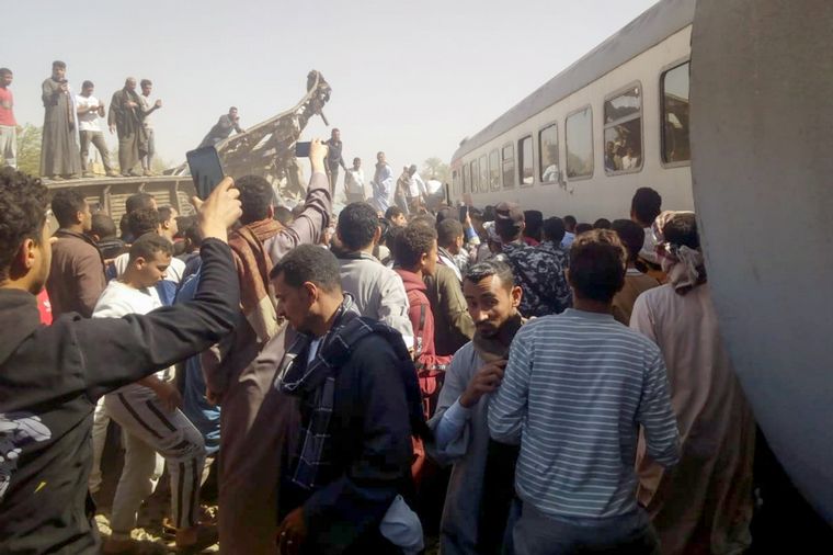 El hecho ocurrió a 365 kilómetros al sur de El Cairo.