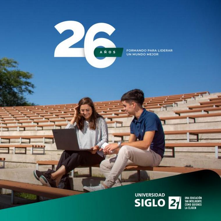 Universidad Siglo 21 celebra un nuevo aniversario