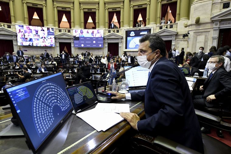 El oficialismo pretende tratar la ley en Diputados (Foto: Archivo)