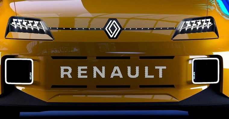 La "Renaulution" produce cambios en el logo de Renault.