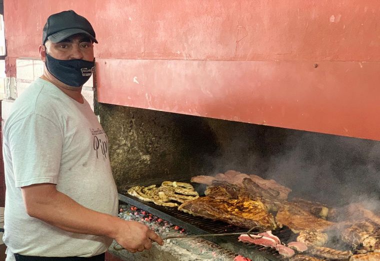 La Parrilla de Pipi, en Jesús María.