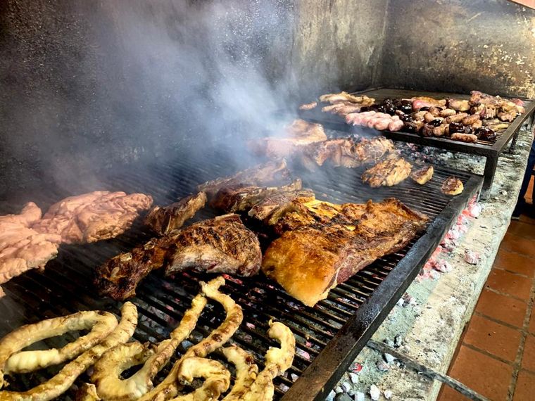 La Parrilla de Pipi, en Jesús María.