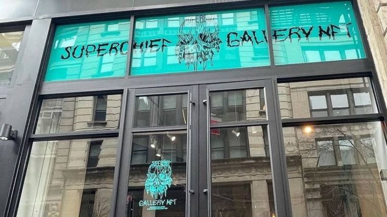 Se trata del primer espacio físico de exhibición de este tipo en Nueva York.