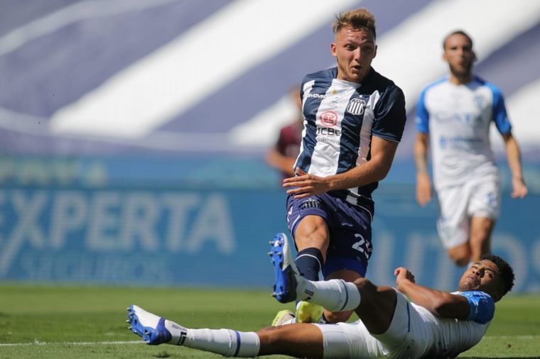 Los puntajes del empate entre "La T" y "El Tomba"