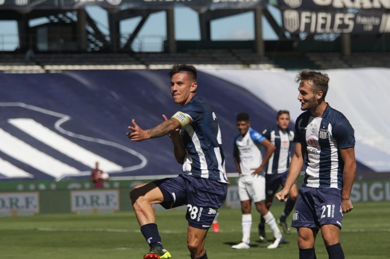 Talleres se mide ante Godoy Cruz en el Kempes.