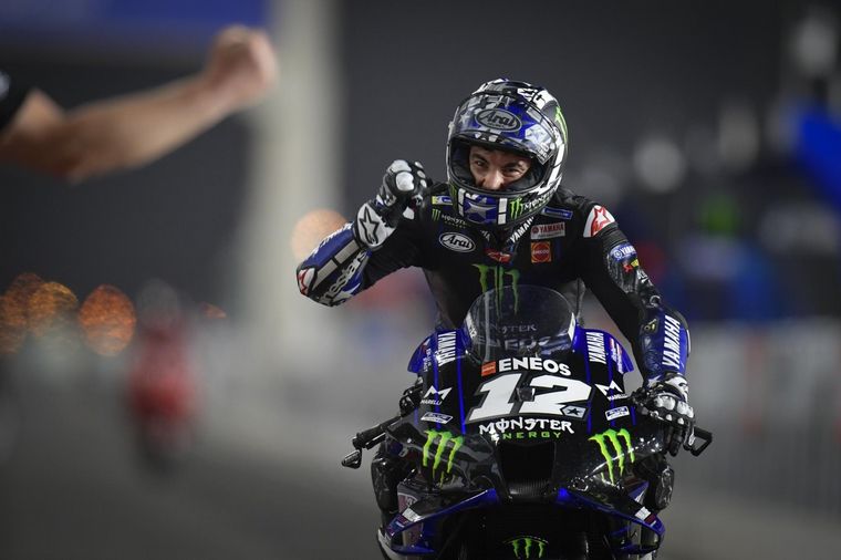 Maverick Viñales y Yamaha se quedan con la primera del MotoGP en Qatar