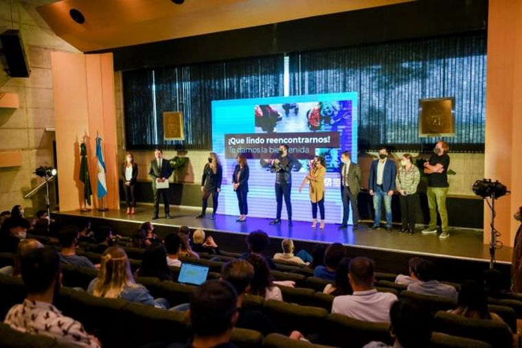 Universidad Siglo 21 regresó a las clases presenciales