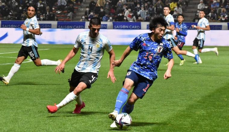 Dura Derrota De La Seleccion Sub 23 Ante Japon Seleccion Argentina Cadena 3 Argentina
