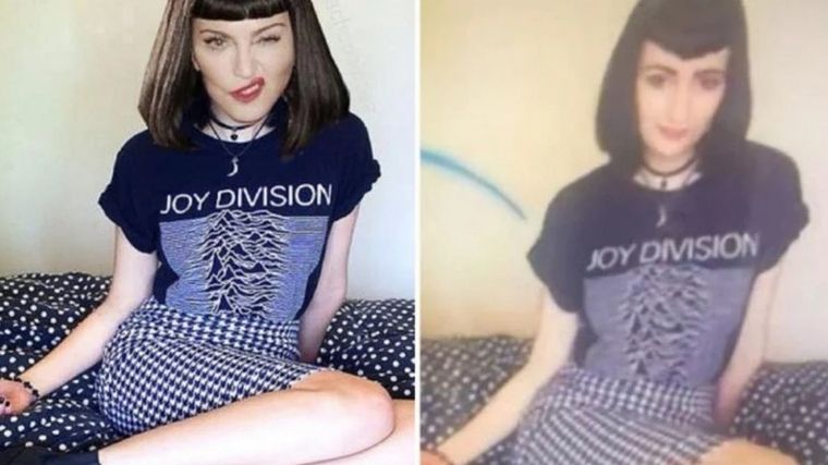 Joven acusó a Madonna de