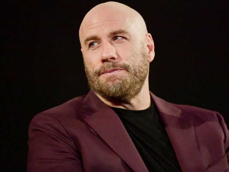 El actor John Travolta.